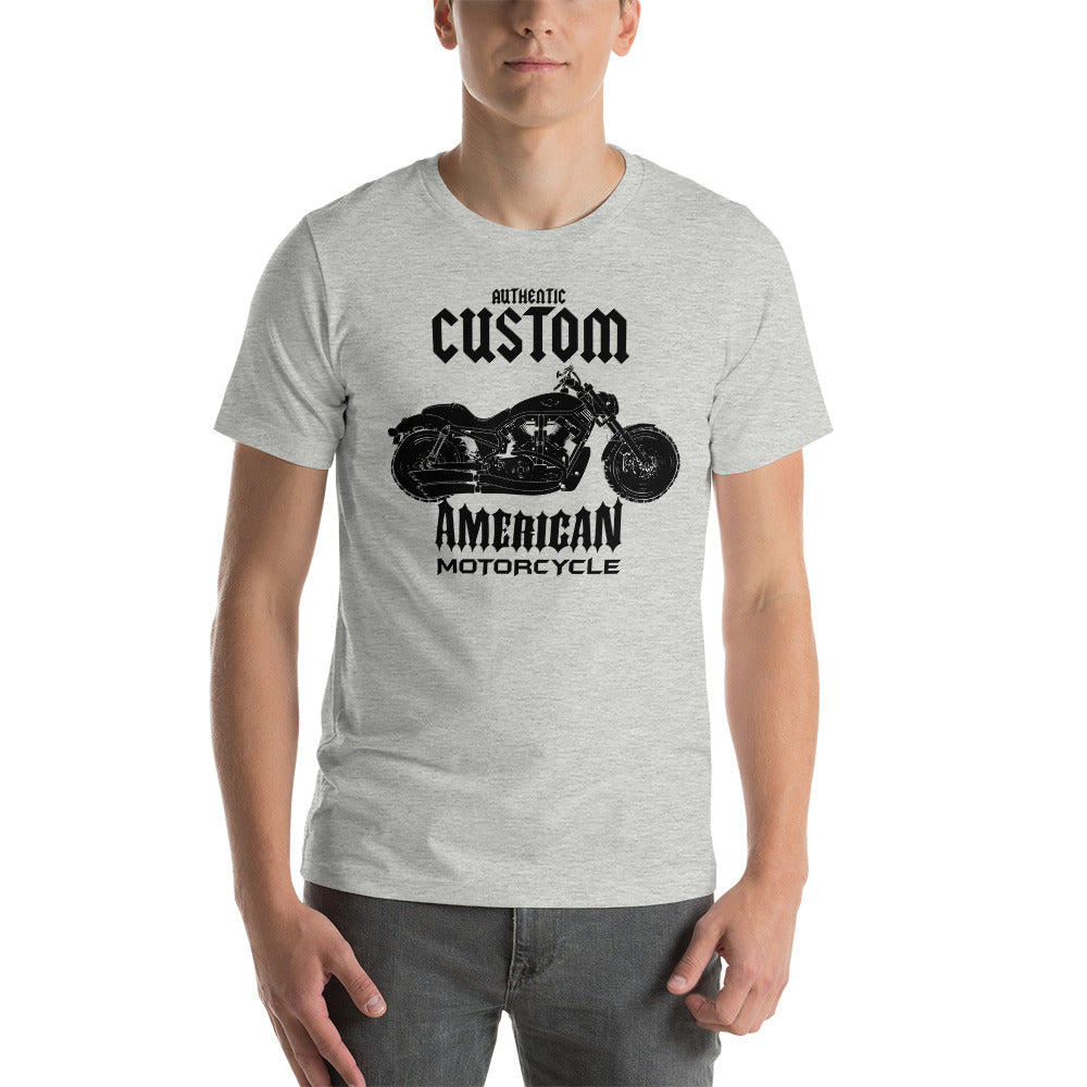 Authentic Custom Motorcycle Tee