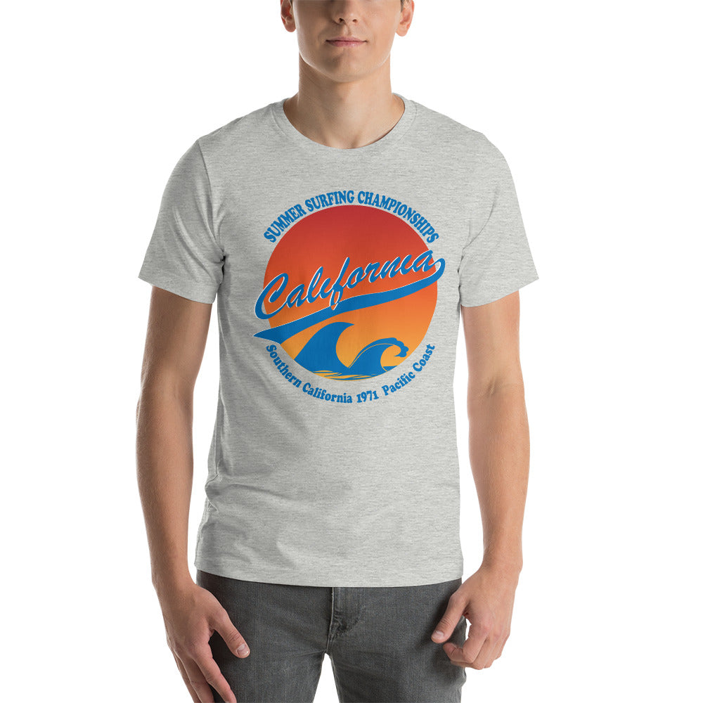 California Summer Surf Championships Tee