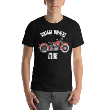 Vintage Owners Club-White Print