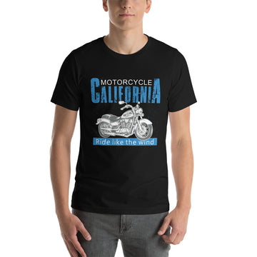 California Ride Like the Wind Tee