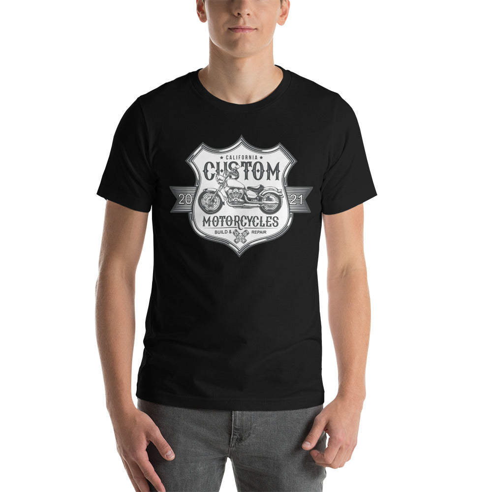 Custom Motorcycles Tee