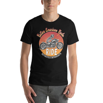 Custom American Cycle Ride Tee