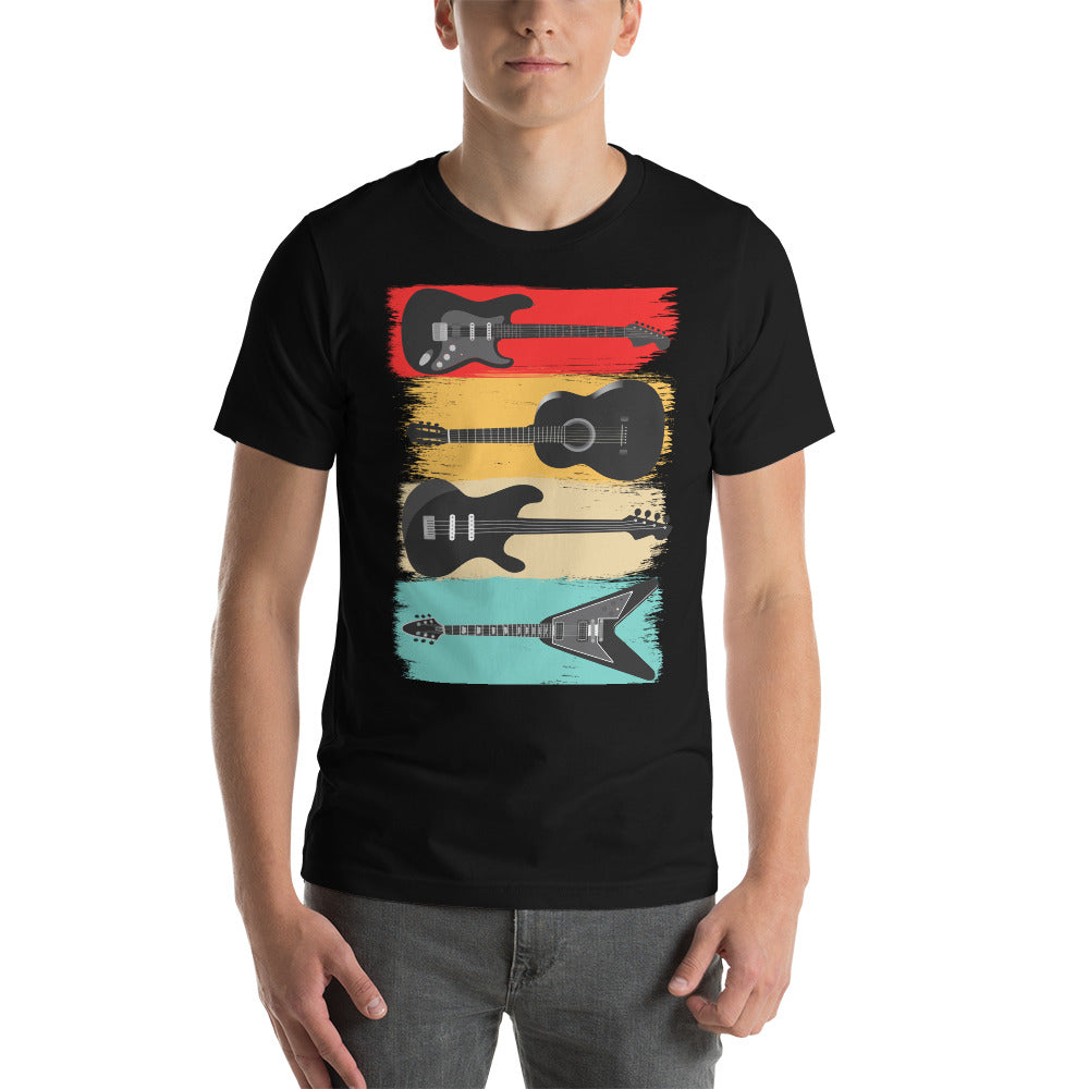A Splash of Guitars Tee