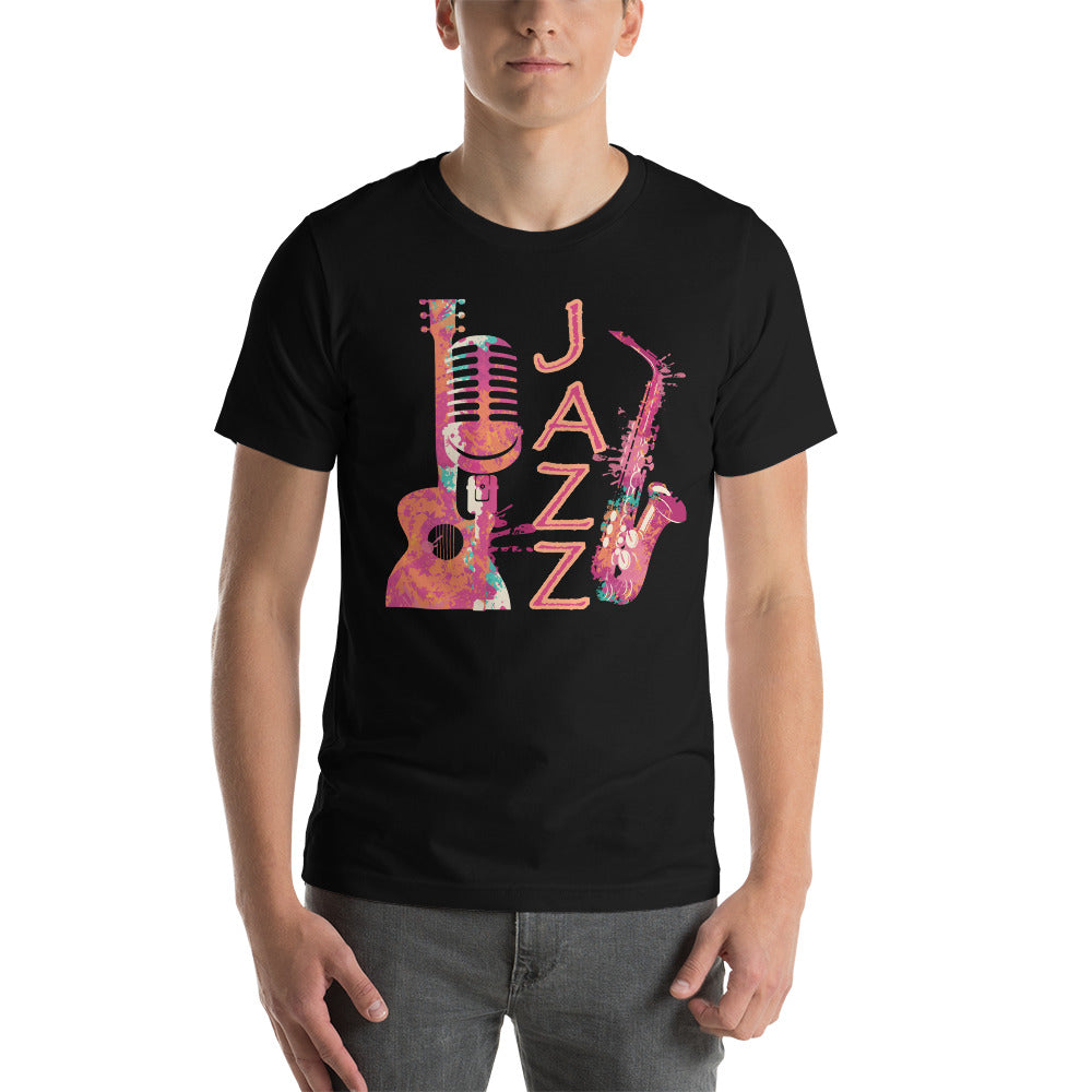 Abstract Jazz Tee