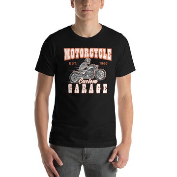Motorcycle Garage Tee