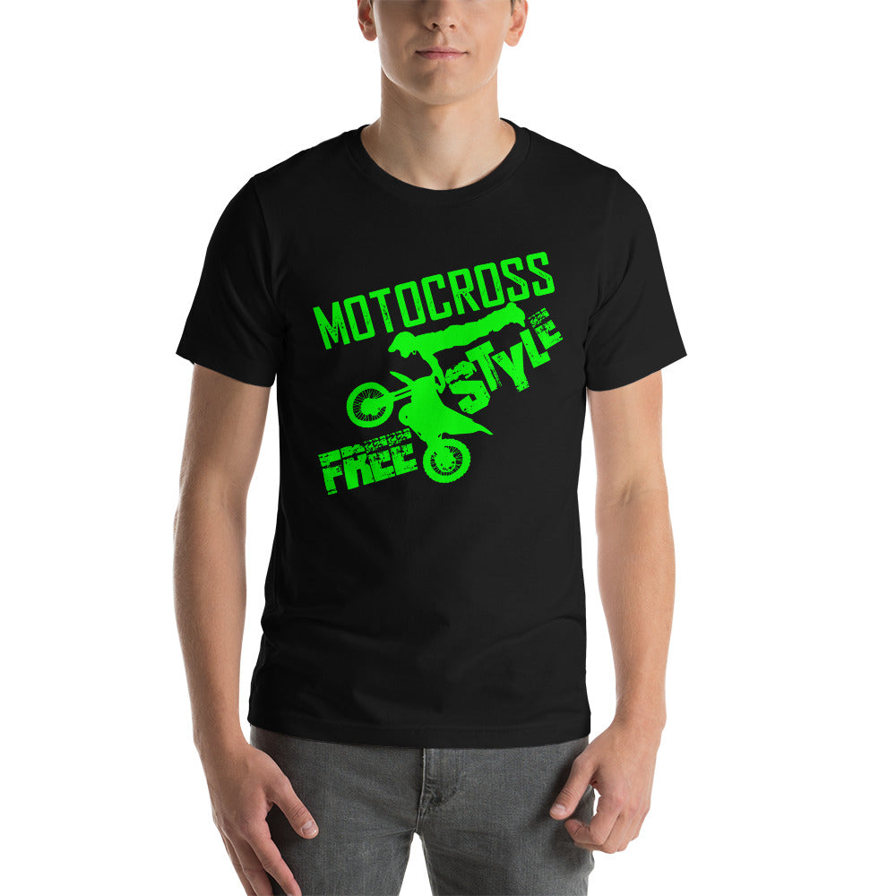 Motocross Free Style II Tee
