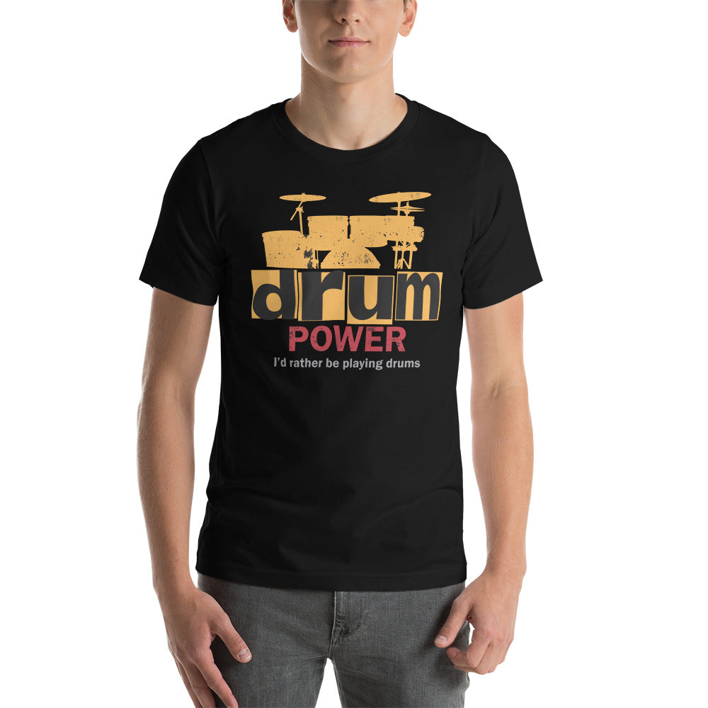 Drum Power Tee