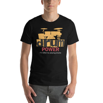 Drum Power Tee
