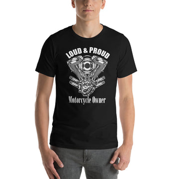 Loud and Proud Tee