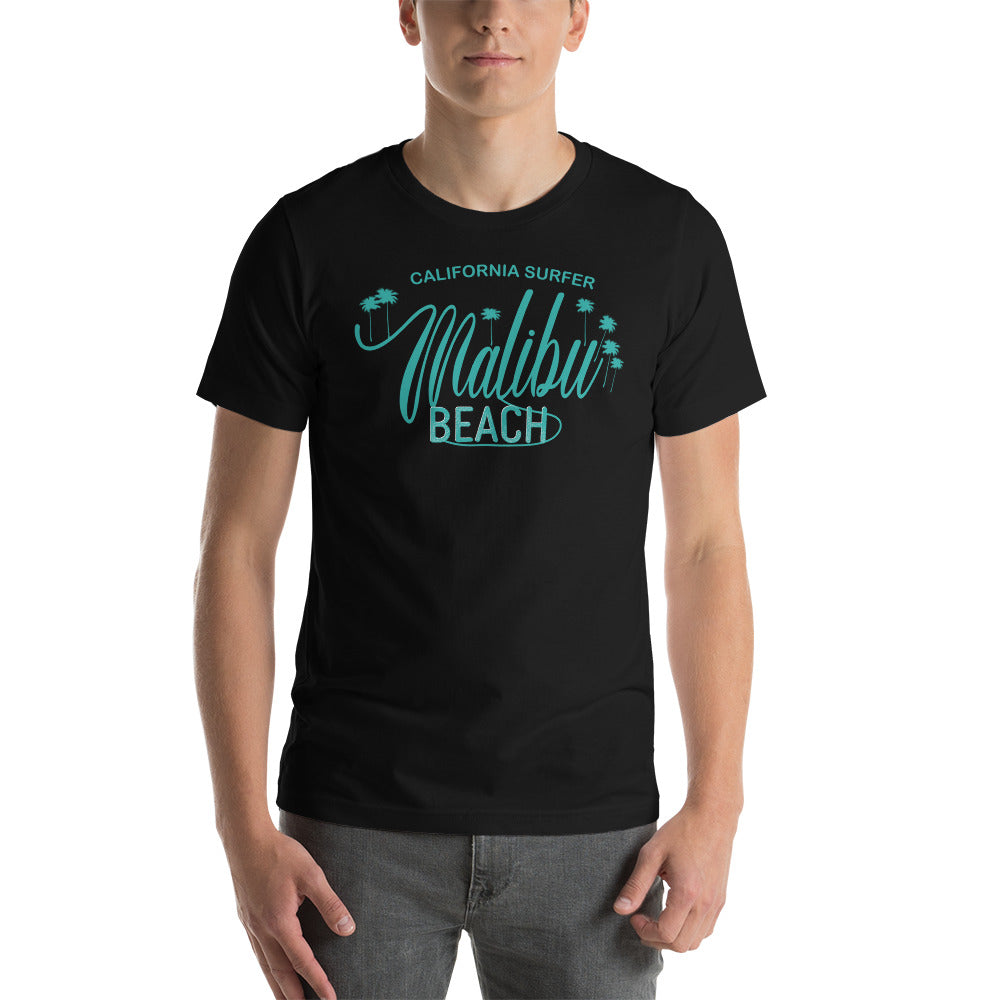California Surfer Malibu Beach Tee