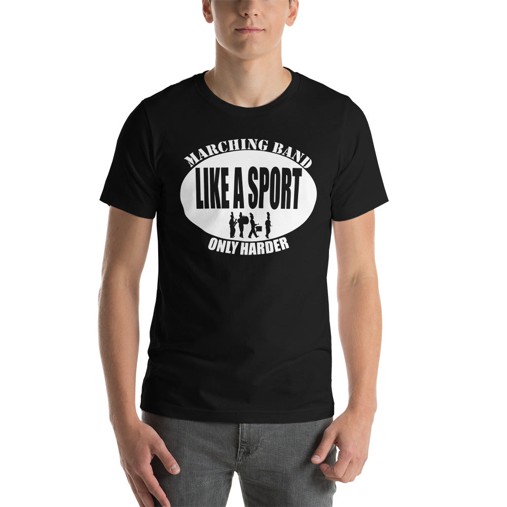Marching Band-Like a Sport Tee