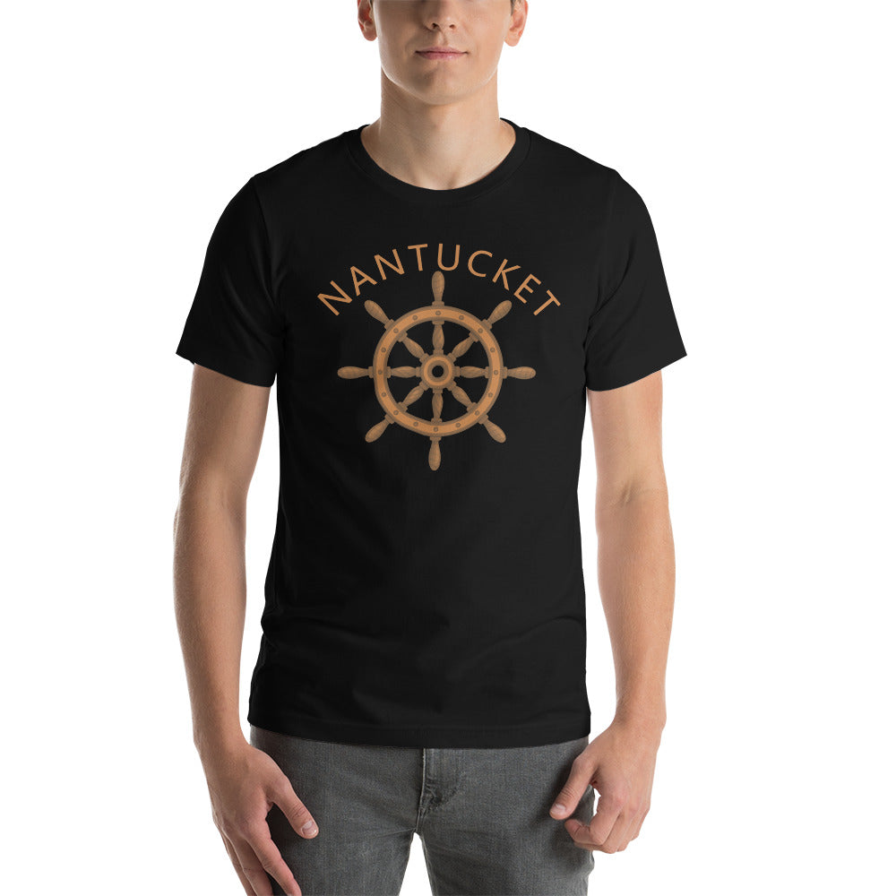 Nantucket Ship's Wheel Tee