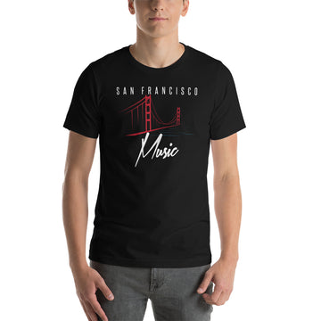San Francisco Music Tee