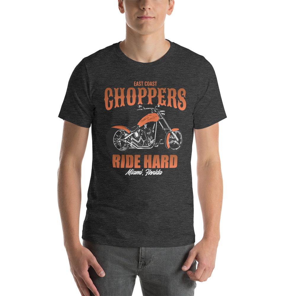 East Coast Choppers White Txt