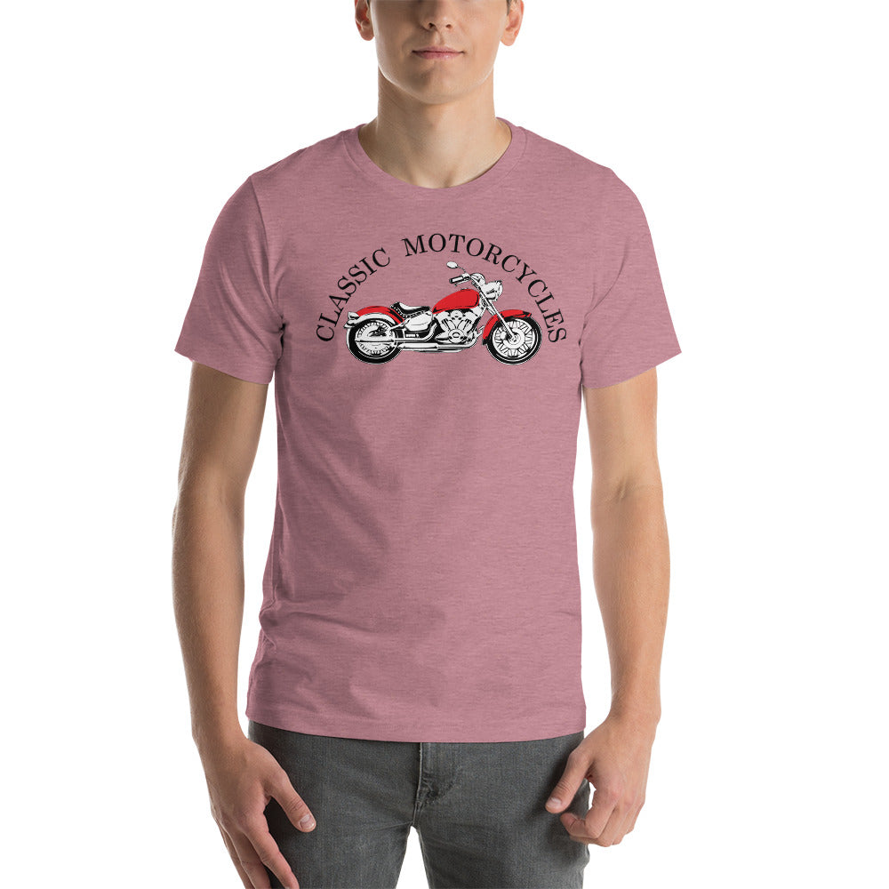 Classic Motorcycles-Black Text