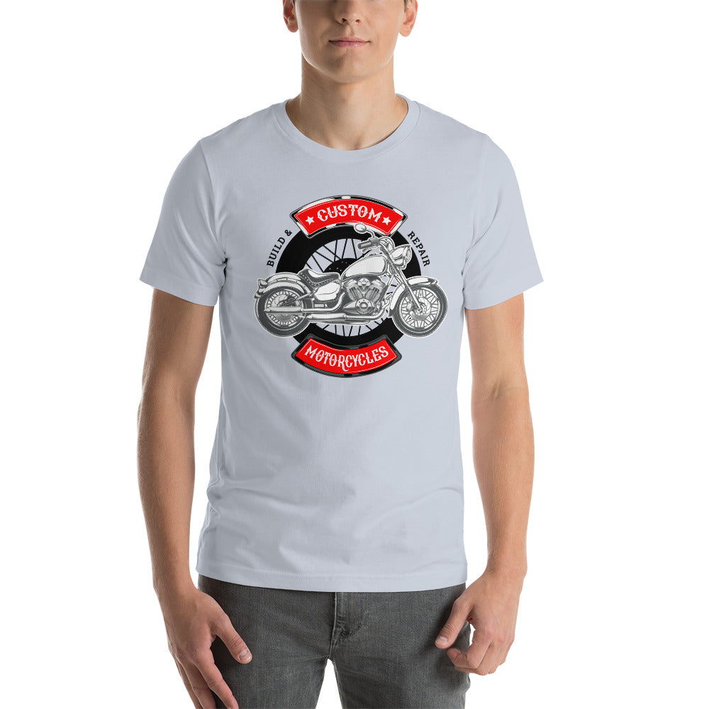Custom Build & Repair Cycles Tee