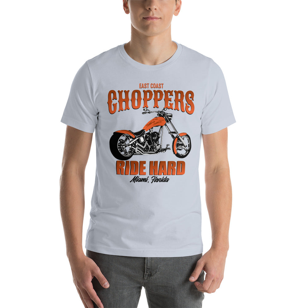 East Coast Choppers-Black Text