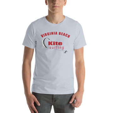 Virginia Beach Kite Surfing Tee