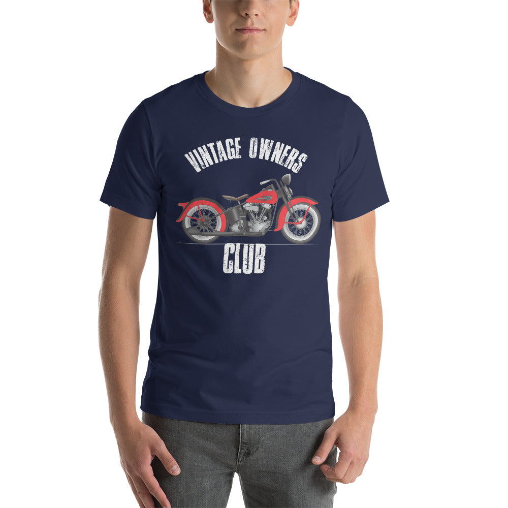 Vintage Owners Club-White Print