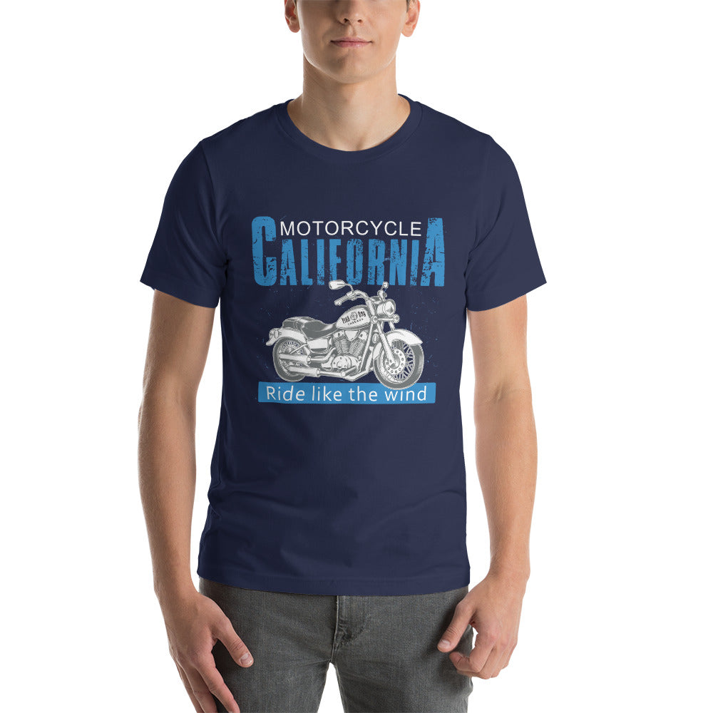 California Ride Like the Wind Tee