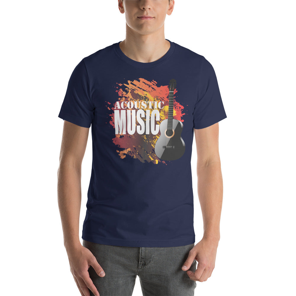 Acoustic Music Tee