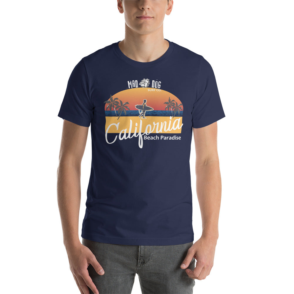 Mad Dog Surf California Tee