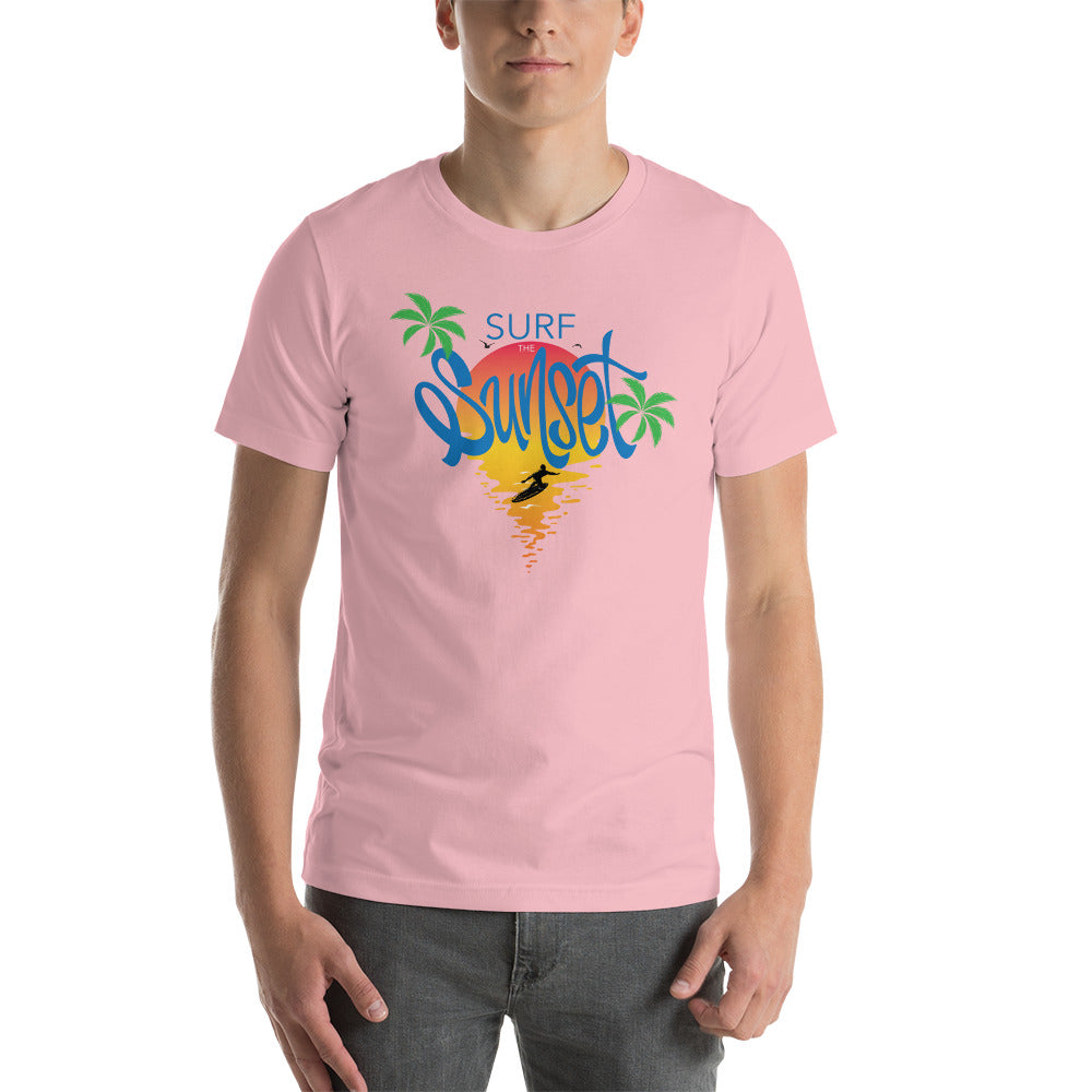 Surf the Sunset Tee