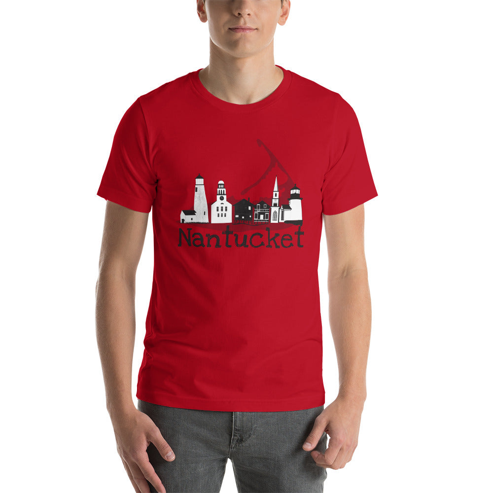 Nantucket Town Tee