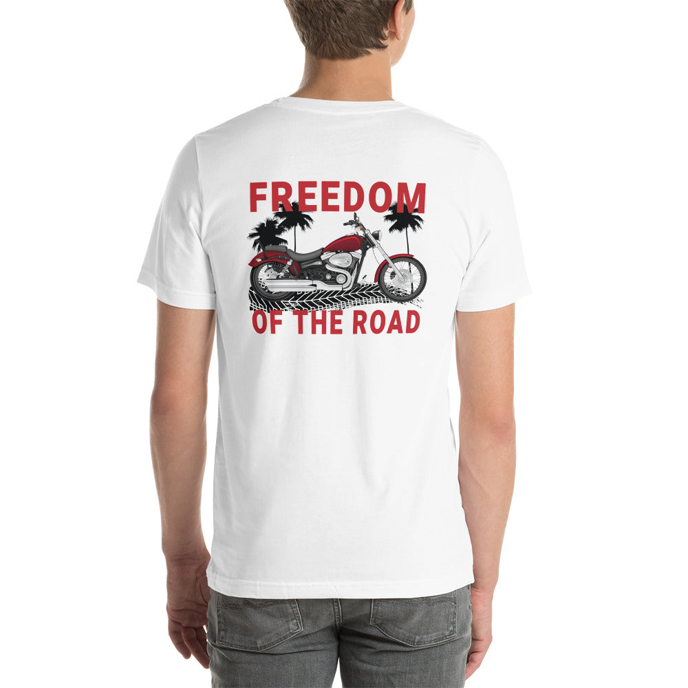Freedom of the Road Tee with back print