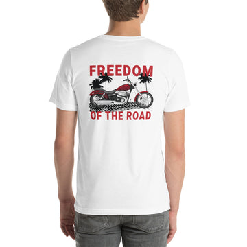 Freedom of the Road Tee with back print