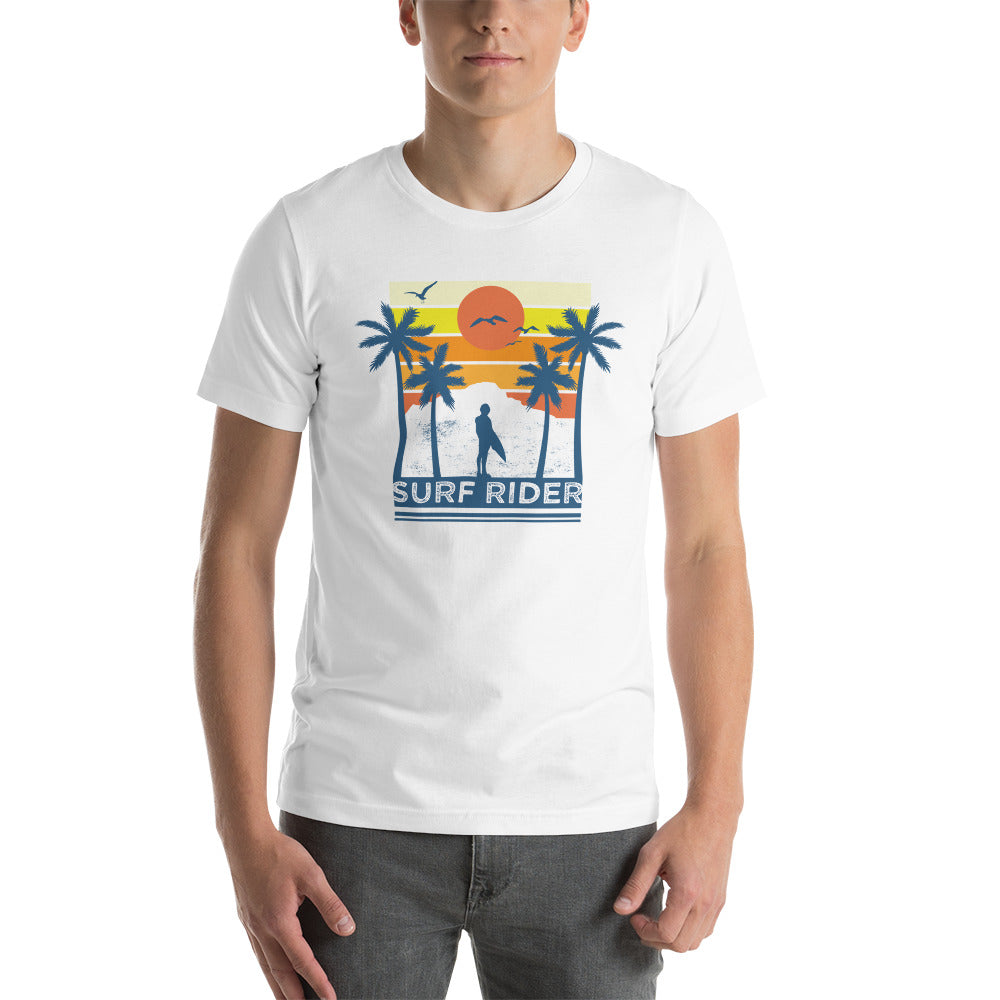 Surf Rider Lone Surfer Tee